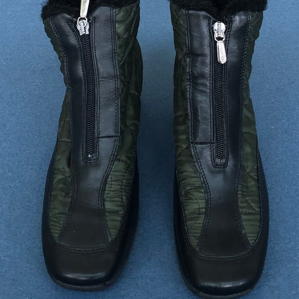 Aquatalia waterproof and stain-resistant boots